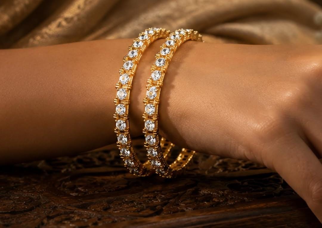 Sparkle Bangle Set
